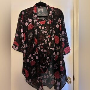 Grateful bathing suit and matching kimono top! ⚡️⚡️